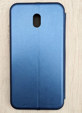 Уценка! - Чехол-книжка JR для Xiaomi Redmi 8A - Dark Blue