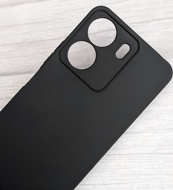 Силиконовый TPU чехол для Xiaomi Redmi 13C - Black