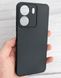 Силиконовый TPU чехол для Xiaomi Redmi 13C - Black (7365). Фото 4 из 11
