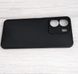 Силиконовый TPU чехол для Xiaomi Redmi 13C - Black (7365). Фото 8 из 11