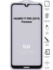 5D Full Glue захисне скло для Huawei Y7 2019