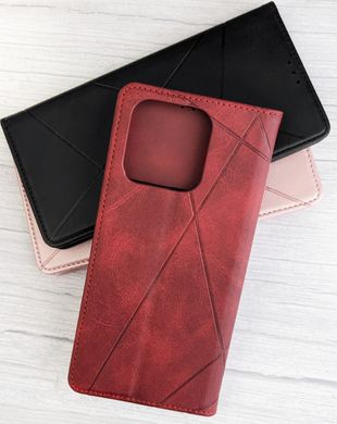 Чехол-книжка JR Elegant для Xiaomi Redmi 12C - Dark Brown