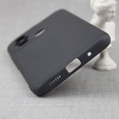 Силиконовый TPU чехол для Xiaomi Redmi 12C - Black Full Camera