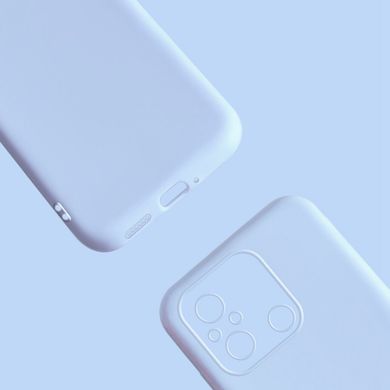 Силиконовый TPU чехол для Xiaomi Redmi 12C - Navy Blue