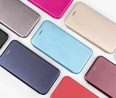 Чохол (книжка) Funda для Xiaomi Redmi 6A - Navy Pink