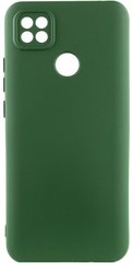 Чохол Silicone Cover Full Protective для Xiaomi Redmi 9C - Green