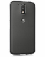 Ультратонкий силіконовий чохол для Motorola Moto G4/G4 Plus