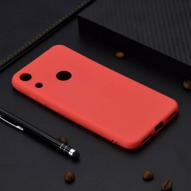 Силіконовий чохол для Huawei Honor 8A/Y6S 2019 - Black+Red