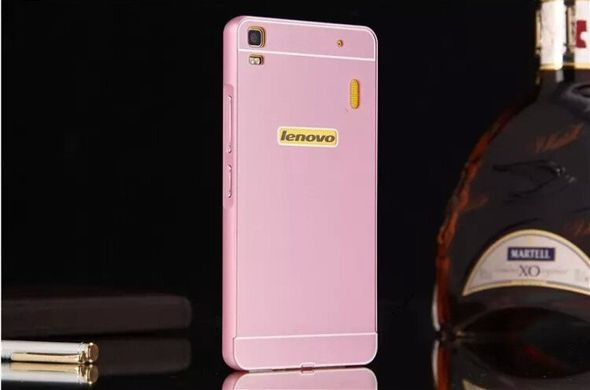 Металевий чохол для Lenovo A7000 (K3 Note) "рожевий"