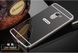 Металлический чехол для Lenovo Vibe X3 Lite/A7010/K4 Note "черный зеркальный" (25678). Фото 10 из 21