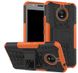 Противоударный чехол для Motorola Moto E4 Plus "оранжевый" (50123). Фото 3 из 14