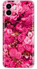 Чехол с рисунком для Xiaomi Redmi A1 - Яркие розы