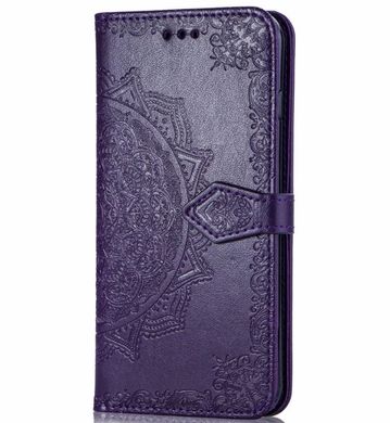 Чехол-книжка JR Art Series для Xiaomi Redmi 12C - Purple