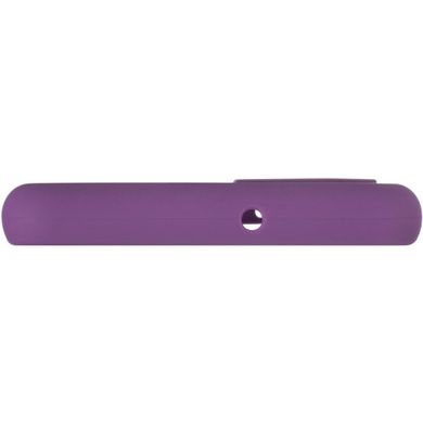 Захисний чохол Hybrid Silicone Case для Samsung Galaxy M32/M22 - Light Purple