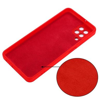 Захисний чохол Hybrid Silicone Case для Samsung Galaxy M32/M22 - Dark Red