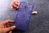 Чехол с узором для Lenovo A7010/X3 Lite/K4 Note "фиолетовый"