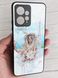 TPU+Glass чехол Twist для Xiaomi Redmi Note 12 - Silver (14082). Фото 2 из 5