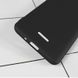 Матовый TPU чехол для Xiaomi Redmi 6A - Black (55331). Фото 3 из 6