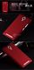 Пластиковый чехол для Lenovo P90 "красный" (244400). Фото 3 из 3