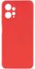 Силиконовый TPU чехол для Xiaomi Redmi Note 12 - Red (31529). Фото 1 из 9