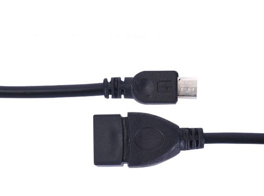 Переходник с MicroUSB на USB (OTG)