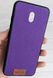 Чехол с тканевой поверхностью TPU+Textile для Xiaomi Redmi 8A - Purple (47802). Фото 2 из 10