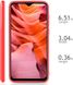 Силіконовий TPU чохол для Xiaomi Redmi 9C - Red (35743). Фото 4 із 6