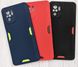 Силиконовый чехол Ribbed Protection для Xiaomi Redmi Note 10 / Note 10s - Black (9236). Фото 4 из 5