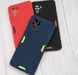 Силиконовый чехол Ribbed Protection для Xiaomi Redmi Note 10 / Note 10s - Red (29236). Фото 5 из 6