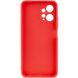 Силиконовый TPU чехол для Xiaomi Redmi Note 12 - Red (31529). Фото 2 из 9
