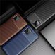 Защитный чехол Hybrid Premium Carbon для Samsung Galaxy M32 - Brown (24533). Фото 3 из 8