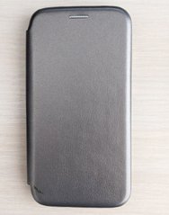 Чехол (книжка) для Xiaomi Redmi Go - Grey (уценка)