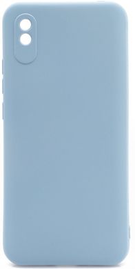 Чехол Silicone Cover Full Protective для Xiaomi Redmi 9A - Light Blue