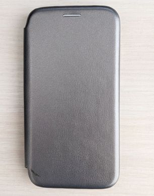 Чехол (книжка) для Xiaomi Redmi Go - Grey (уценка)