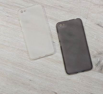Силиконовый чехол для Xiaomi Redmi Note 5A "черный"