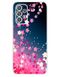 Силиконовый (TPU) чехол с рисунком для Samsung Galaxy A23 - Мелкие цветки (92451). Фото 1 из 6