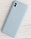 Чохол Silicone Cover Full Protective для Xiaomi Redmi 9A - Light Blue (99977). Фото 4 із 10