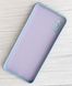 Чехол Silicone Cover Full Protective для Xiaomi Redmi 9A - Light Blue (99977). Фото 3 из 10