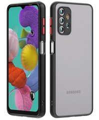 Захисний чохол Hybrid Color для Samsung Galaxy A13 - Black