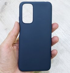 Силіконовий (TPU) чохол для Xiaomi Redmi Note 11 - Dark Blue