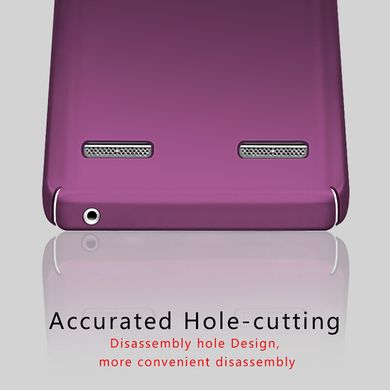 Пластиковый чехол Mercury 360 для Lenovo Vibe K5 (A6020)/Vibe K5 plus - Purple