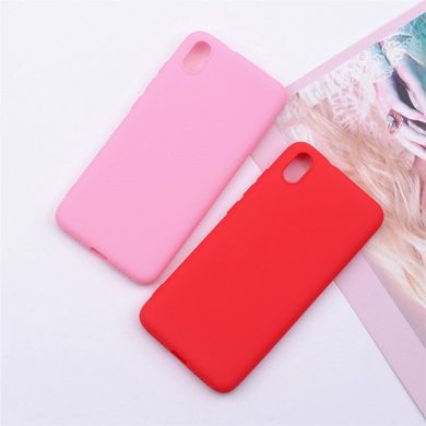 Силиконовый (Soft-Touch) чехол для Xiaomi Redmi 7A - Pink