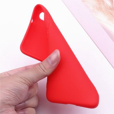 Силиконовый (Soft-Touch) чехол для Xiaomi Redmi 7A - Light Pink