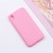 Силиконовый (Soft-Touch) чехол для Xiaomi Redmi 7A - Pink (37947). Фото 6 из 9