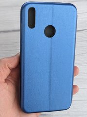 Чохол (книжка) BOSO для Huawei Y7 2019 - Blue
