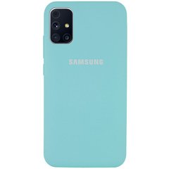 Чохол Premium Silicone Cover для Samsung Galaxy M31s - Crimson
