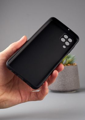 Силиконовый чехол Candy для Samsung Galaxy M32 - Black Full Camera