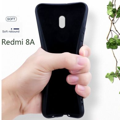Силіконовий чохол для Xiaomi Redmi 8A - Black