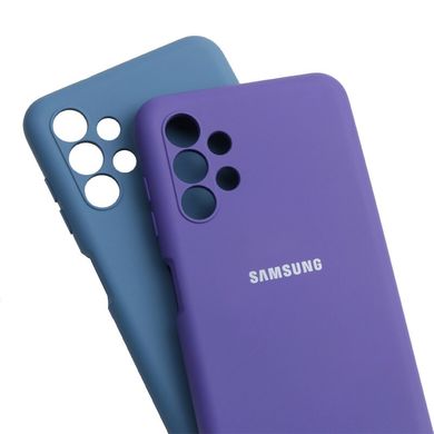 Силиконовый TPU чехол Premium Matte для Samsung Galaxy A13 - Red
