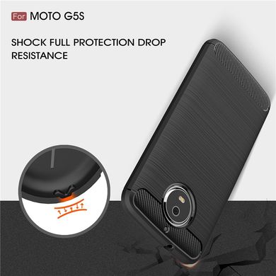 Защитный чехол Hybrid Carbon для Motorola Moto G5S